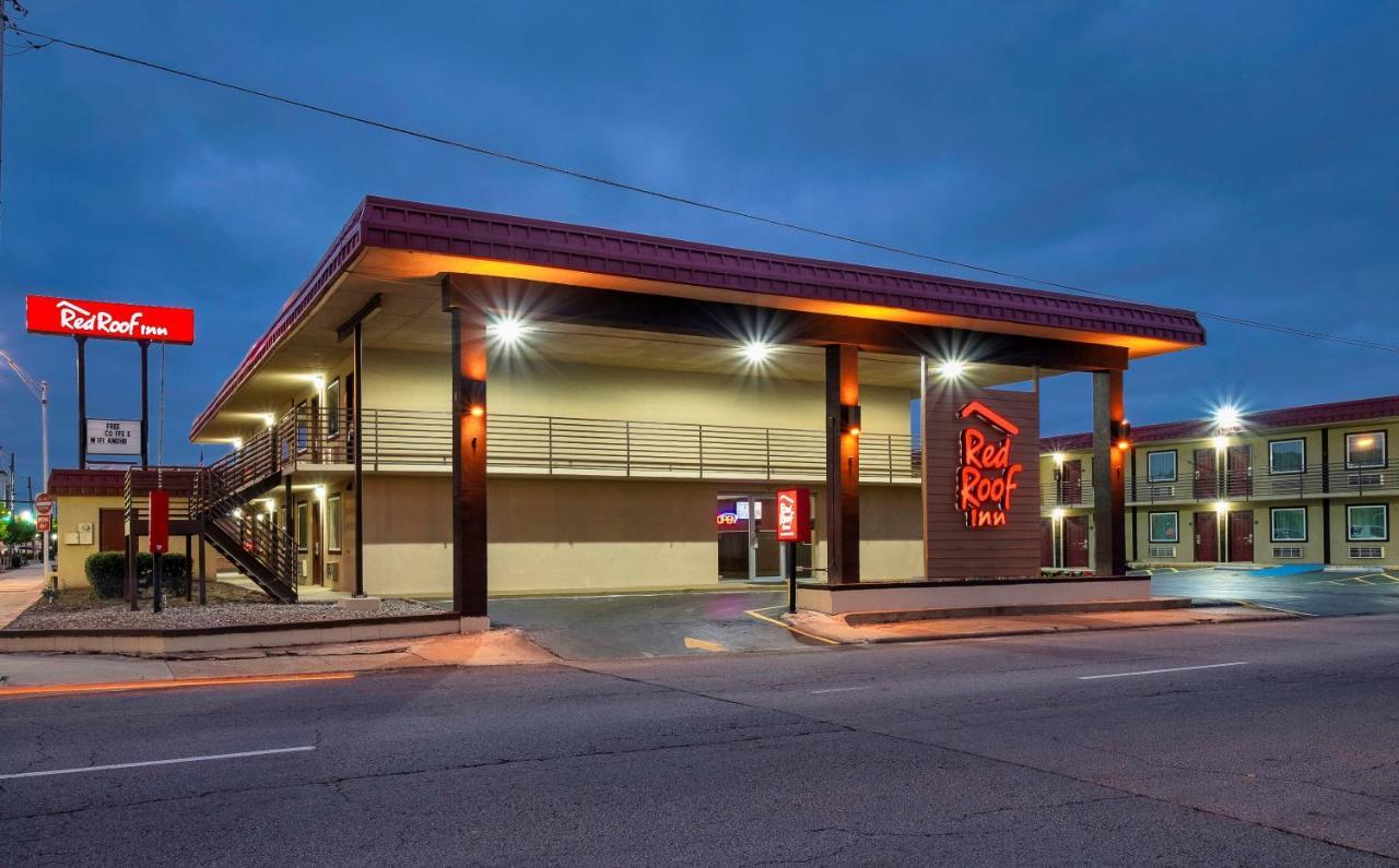 Red Roof Inn Fort Smith Downtown Екстериор снимка
